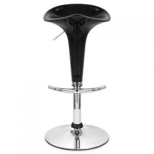 Gloss Coco Bar Stool Black for Hire