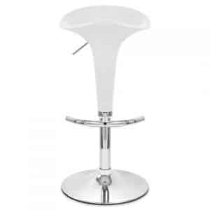 Gloss Coco Bar Stool White for Hire