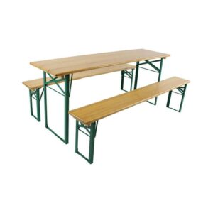 Oktoberfest Beer Bench Set - 183cm for Hire