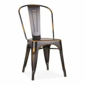 tolix chair hire copper
