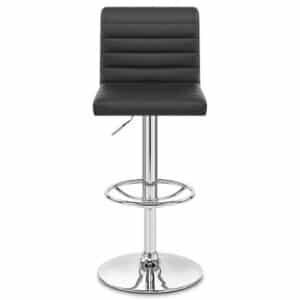 Mint Crescent Black Bar Stool for Hire