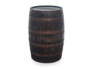 Rustic Oak Barrel Hire