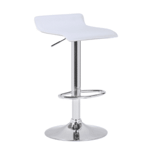 Baceno Bar Stool for Hire- White