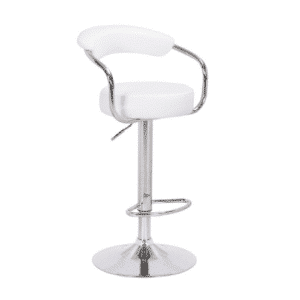 Zenith Stool for Hire- White