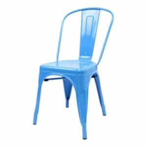 Blue Tolix Chair for Hire