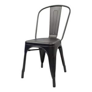 Gunmetal Grey Tolix Chair for Hire