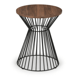 Jersey Round Wire Side Table for Hire