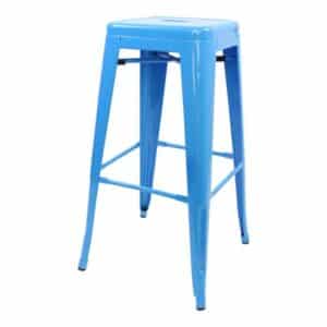Blue Tolix Stool for Hire