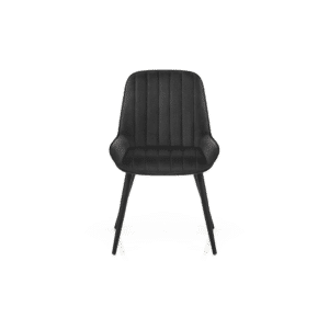 Mustang Chair Black Velvet for Hire