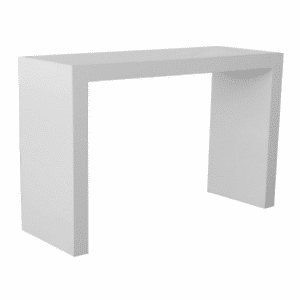Levante High Table in White for Hire