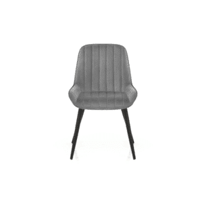 Mustang Chair Grey Velvet for Hire