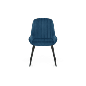 Mustang Chair Blue Velvet for Hire