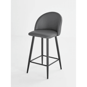 Bunde Grey Stool for Hire