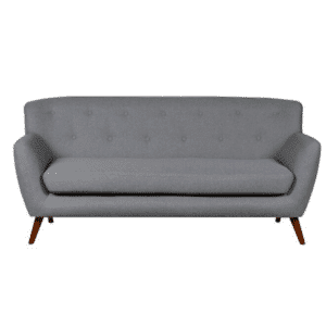 Caylor Dark Grey 3 Seater Sofa for Hire