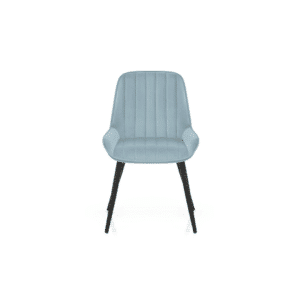 Mustang Chair Sky Blue Velvet