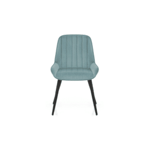 Mustang Chair Teal Velvet