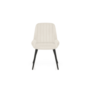 Mustang Chair Cream Velvet