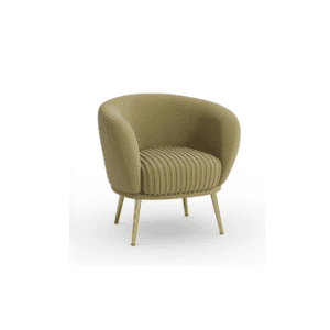 Bella Velvet Cocktail Chair  (Velvet Olive)