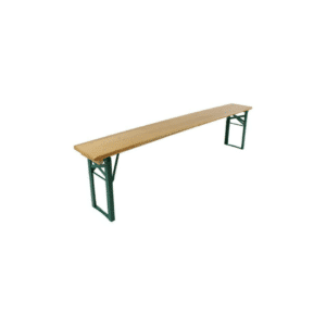 Oktoberfest Beer Garden Bench - 183cm for Hire