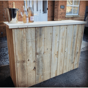 Rustic 5 Ft Bar